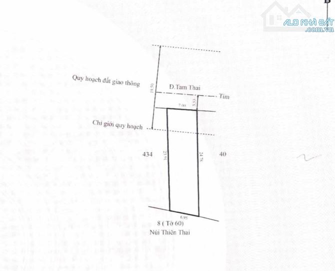 ĐẤT MẶT TIỀN TAM THAI TẶNG KHO ĐANG CHO THUÊ 72tr/năm