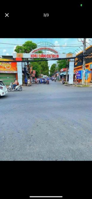 NỀN ĐƯỜNG B21 KDC 91B - P.AN KHÁNH - Q.NINH KIỀU - TP.CẦN THƠ 112 M2 5 TỶ
