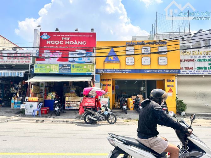 CẦN BÁN NHÀ CẤP 4 MT TỈNH LỘ 43, P.BÌNH CHIỂU, tp.thủ đức - 5.4x38m-205m2 - 13 tỷ