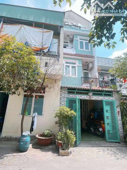 BÁN NHÀ KHU VIP HẺM 10M THÔNG  LÊ VĂN QUỚI - 65M2 - 4 TẦNG - 4PN - GIÁ NHỈNH 7 TỶ