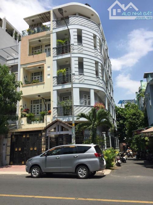 Bán nhà 2 mặt tiền Phạm Văn Chí, ngang 8 dài 8m, 5 lầu, chỉ 10 tỷ 5, Q.6