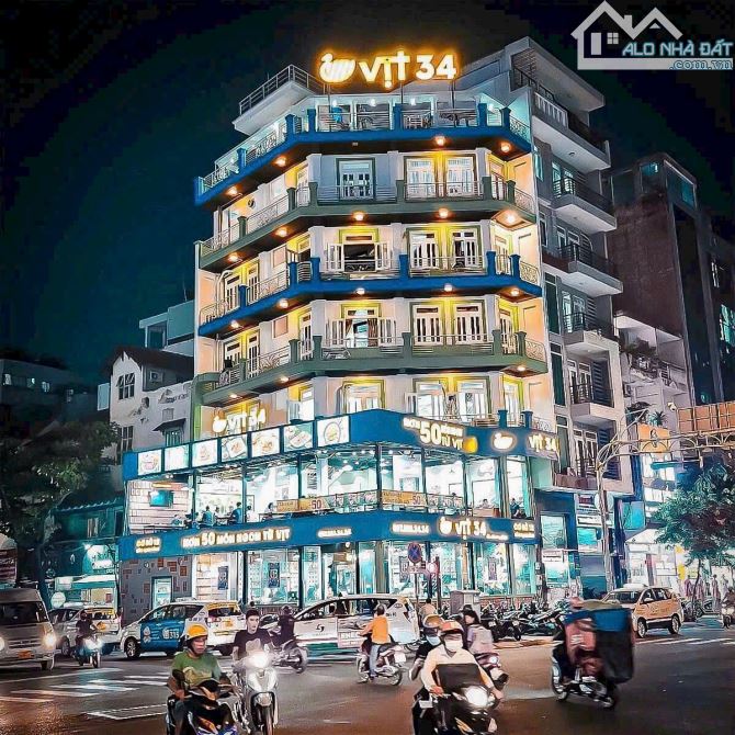 Hàng hiếm! Mặt tiền Hồ Văn Huê - Kinh đô thời trang, ngang khủng 15m, 5 lầu, giảm 38 tỷ