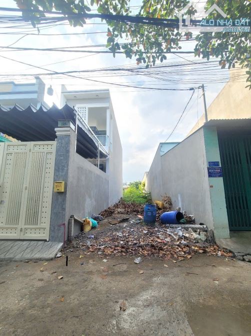 Bán đất 4x24m, hẻm Bùi Hữu Nghĩa p.Tân Hạnh, thổ cư 100%