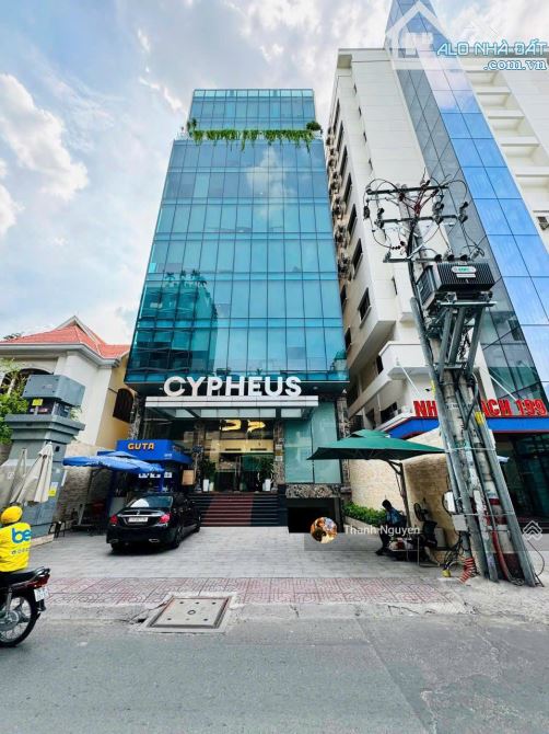 Toà nhà MT Yên Thế, Tân Bình - 8x25m - hầm 7 tầng - HĐT 250 triệu - giá 60 tỷ