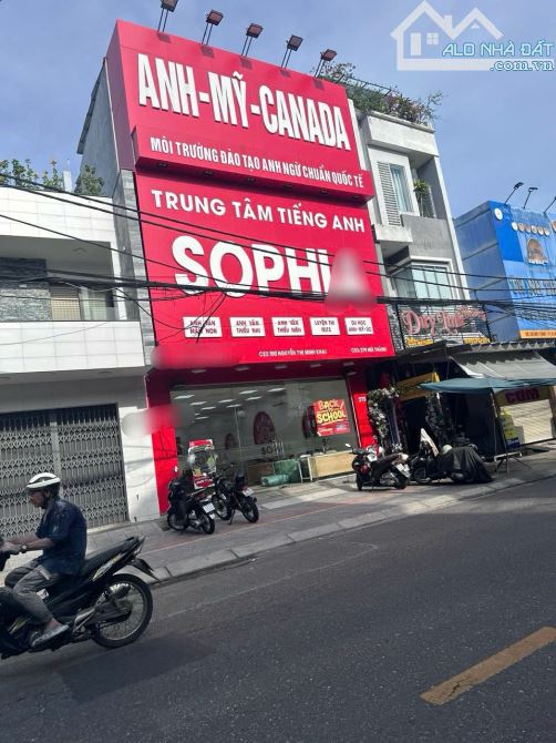 BÁN NHÀ MẶT TIỀN NÚI THÀNH - HẢI CHÂU - 162M2, NGANG 6.4M GIÁ CHỈ 14.3 TỶ