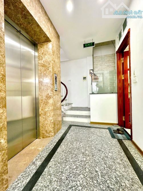 PHÂN LÔ CÁN BỘ-55M2-9 TẦNG THANG MÁY- 3 OTO TRÁNH NHAU-GARA OTO T1-TÀI CHÍNH 27 TỶ