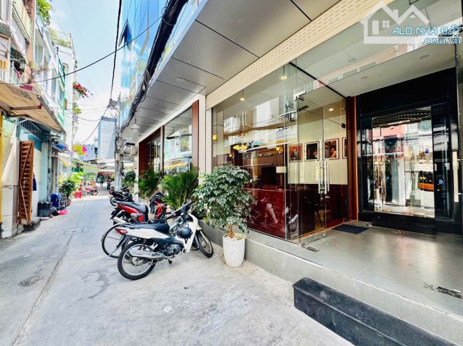 Bán Nhà MT Đinh Công Tráng, Tân Định, Quận 1, 3 mặt thoáng 87m2 giá 26,5 tỷ