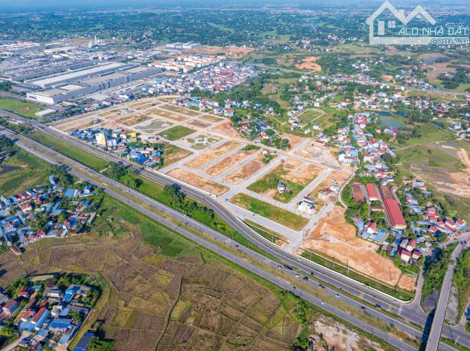 Bán đất chính chủ KĐT Yên Bình, cạnh SamSung Thái Nguyên, Dt 135m2 MT 7,5m, 27tr/m2