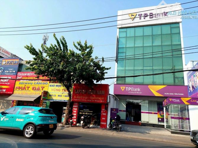 NHÀ 4 LẦU MẶT TIỀN KINH DOANH ĐẶNG VĂN BI - SỔ HOÀN CÔNG VUÔNG VỨC - GIÁ 12,X TỶ