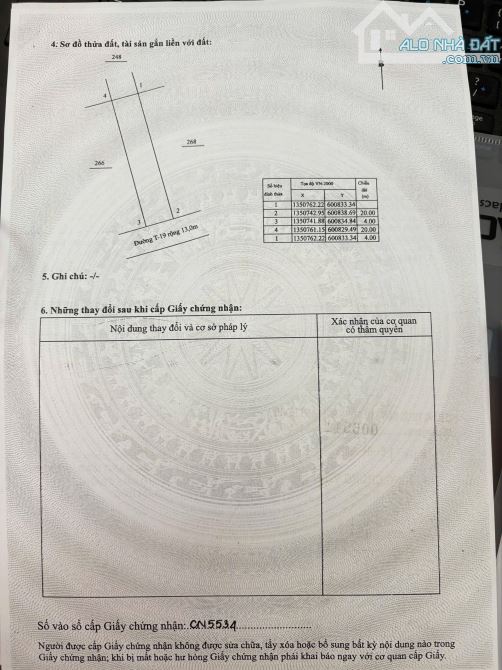 Đất Nền An Bình Tân Đã Có Sổ Hồng Riêng