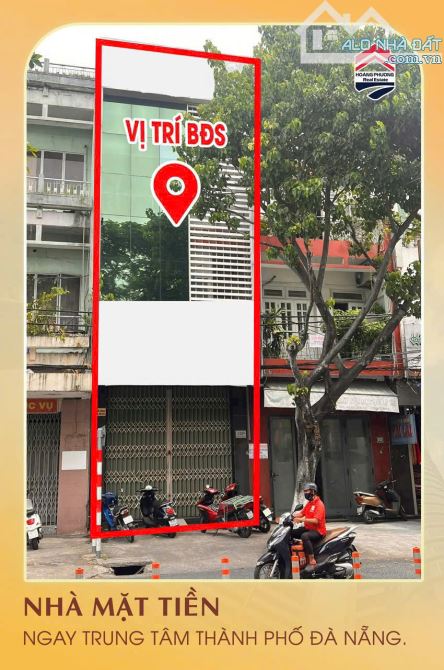 Bán nhà mặt tiền đường Ông Ích Khiêm, gần ngã tư Hải Phòng trung tâm TP. Đà Nẵng