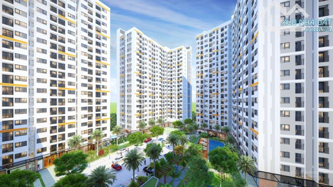CHÍNH THỨC MỞ BÁN CĂN HỘ MT QL1A, GIÁP HCM DT 40M2, GIÁ CHI 1TY/ CĂN CHO 2PN