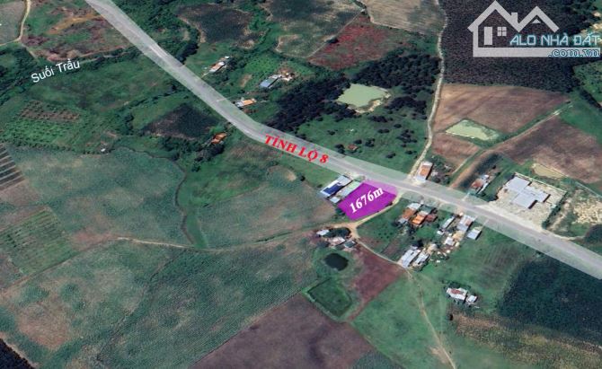 Bán lô đất đẹp mặt tiền DT 8 Ninh Xuân - Ninh Hòa giá quá rẻ LH: Lê Dân