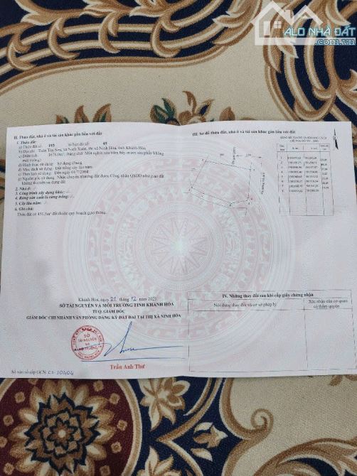 Bán lô đất đẹp mặt tiền DT 8 Ninh Xuân - Ninh Hòa giá quá rẻ LH: Lê Dân - 2