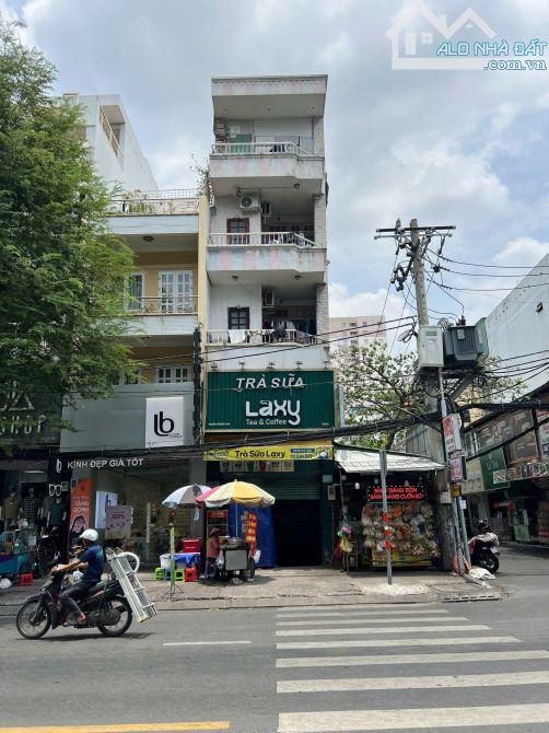 BÁN NHÀ mặt tiền NGUYỄN GIA TRÍ,Q.Bình Thạnh 4m x 20m 5 tầng GIÁ 36 TỶ.