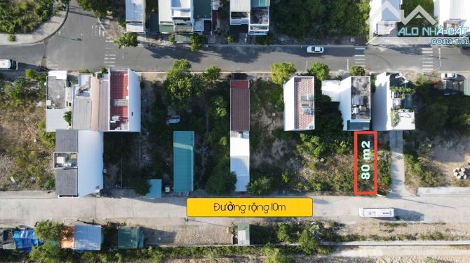 Tái định cư TP Nha Trang - đường 10m- sổ hồng thổ cư