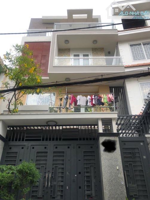 Bán biệt thự Phan Đăng Lưu 7*18m,nở hậu 9m 23.9 tỷ TL