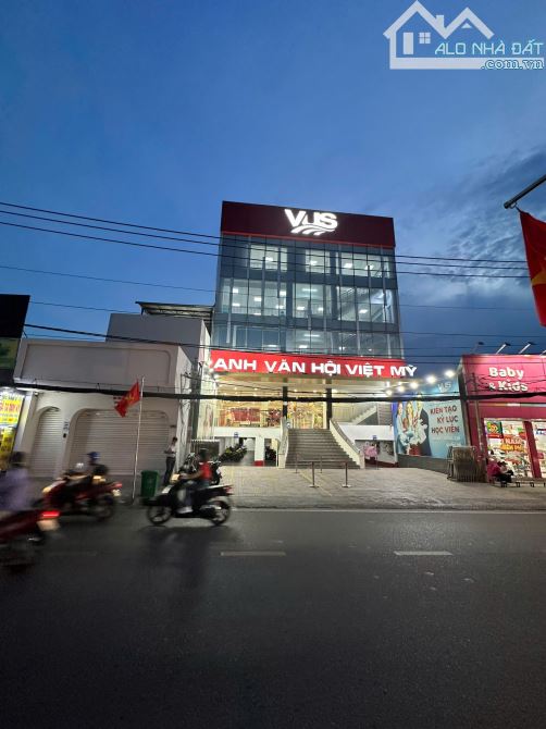 TÒA NHÀ MẶT TIỀN TÔ NGỌC VÂN, THỦ ĐỨC - DT 15x40M - HẦM 4 TẦNG - 400TR/TH - GIÁ 78 TỶ