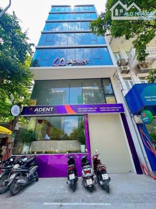 Bán nhà mặt phố Liễu Giai, Ba Đình 105m2, 6 tầng, cho thuê 180tr / tháng, chỉ 69 tỷ.
