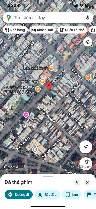 BÁN LÔ ĐẤT ĐẸP ĐƯỜNG 15m HỒ HÁN THƯƠNG