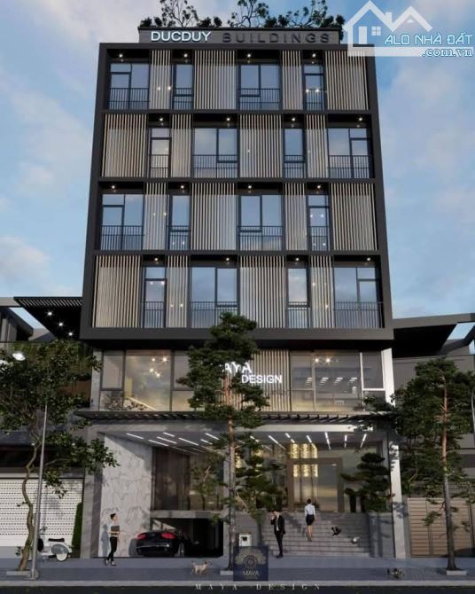 BÁN TÒA BUIDING MP VÕ CHÍ CÔNG – 400m², 8 TẦNG, MT 13m – THUÊ 340TR/THÁNG – GIÁ 173 TỶ