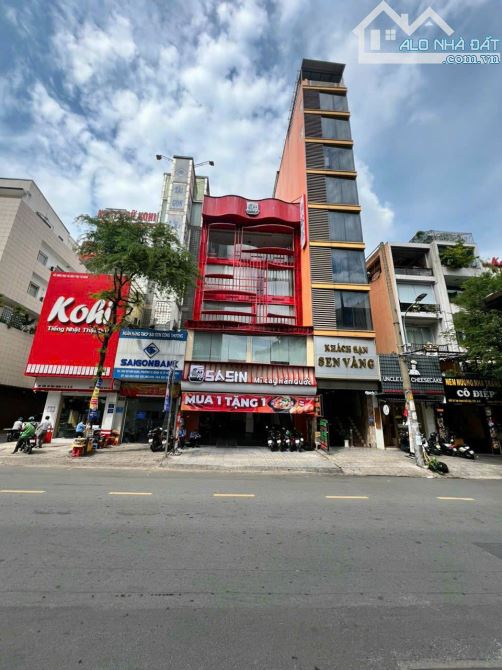 Bán nhà mặt tiền Cách Mạng Tháng Tám ngay gần CV Lê Thị Riêng, DT: 4.2x32m, Giá 24 tỷ