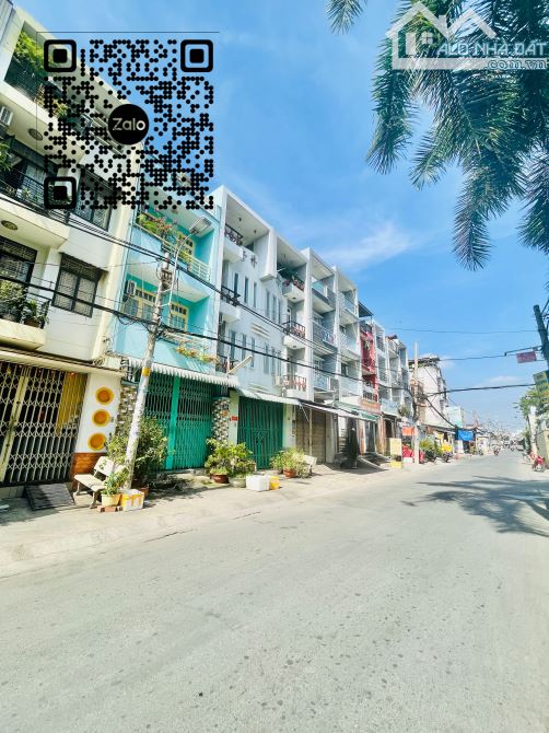 GẤP BÁN - NHÀ MỚI MẶT TIỀN KHU TÊN LỬA - AEON MALL BÌNH TÂN - GIÁP QUẬN 6
