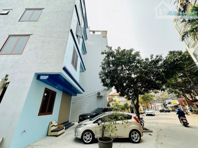 Khu phân lô Tứ Hiệp- Thanh Trì, 6 tầng thang máy