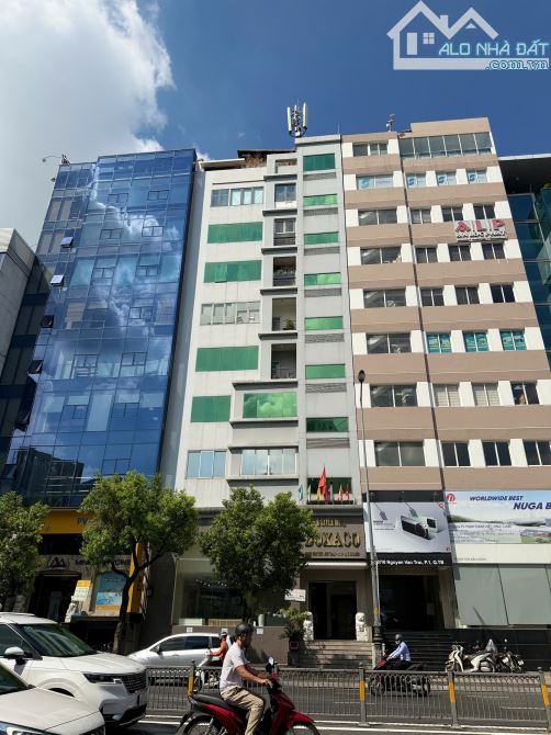 Siêu hot!! Building Hầm 10 tầng, mặt tiền Nguyễn Văn Trỗi, 11x15m, Giá bán 150 tỷ TL