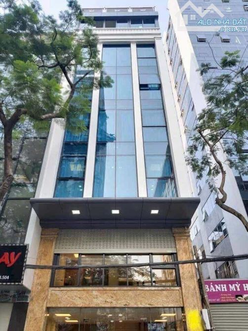 Bán nhà mặt phố Hoàng Quốc Việt 128m2, 6 tầng, kinh doanh đỉnh, chỉ 50 tỷ.