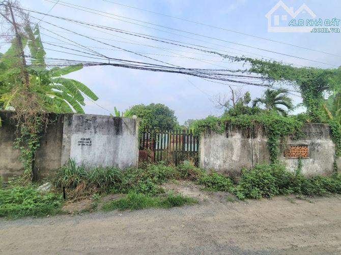 Bán đất 15.1x43m, hẻm ĐT.747A P.Thái Hòa Tp.Tân Uyên gần trường cấp 1