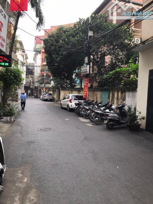 BÁN NHÀ MẶT PHỐ TRƯƠNG ĐỊNH-HOÀNG MAI-VỈA HÈ RỘNG-OTTO VÀO NHÀ-DT45m2 MT4.6m GIÁ 14.1 TỶTỶ