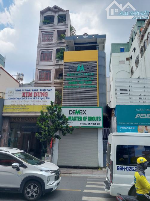 Mặt tiền 285 Tô Hiến Thành, P. 13, Q.10. trệt, lửng, 2 lầu, sân thượng, 6x21 chỉ 68tr