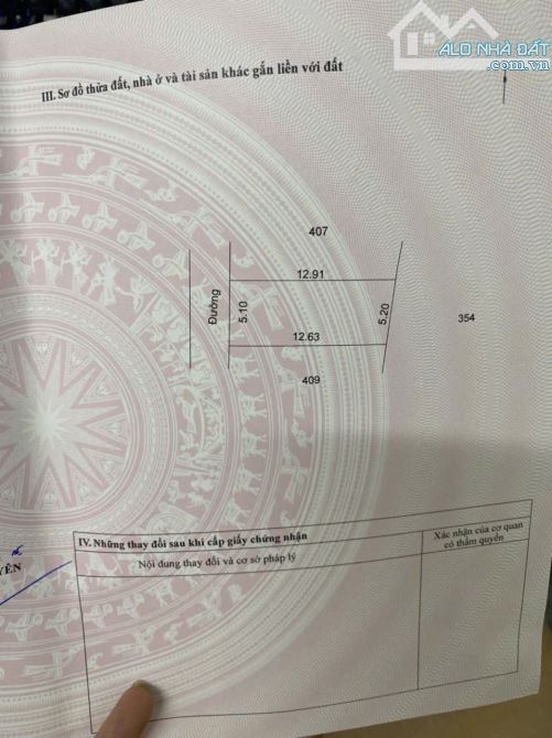 Ra mắt lô đất 65,7m2 vuông vắn tại Phi Liệt, Liên Nghĩa, Văn Giang, Không lo về g