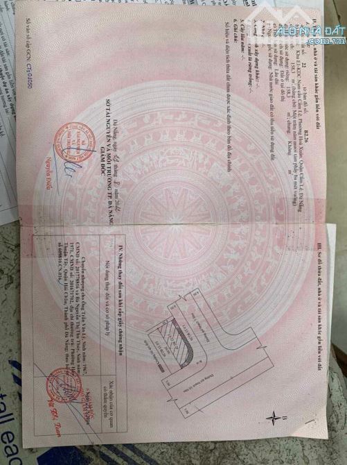 Bán lô 2 mặt tiền 158m2  đường 10m5 Thanh Hoá và Lê Thiết Hùng, gần cầu Nguyễn Tri Phương