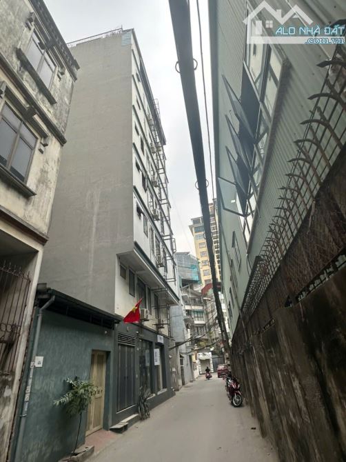 Siêu Hot Toà nhà dòng tiền khủng 42 phòng 200tr/th ngõ 50 Mễ Trì Thượng 195m2x8 tầng