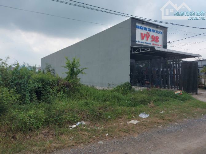 BÁN LÔ ĐẤT 168M2 SÁT CHỢ HẬU NGHĨA , GẦN ĐƯỜNG 3/2 KHU VINHOMES GREEN CITY
