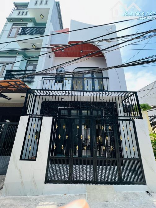 NHÀ MỚI 2 TẦNG KIỆT 4M NGUYỄN PHƯỚC NGUYÊN FULLNT