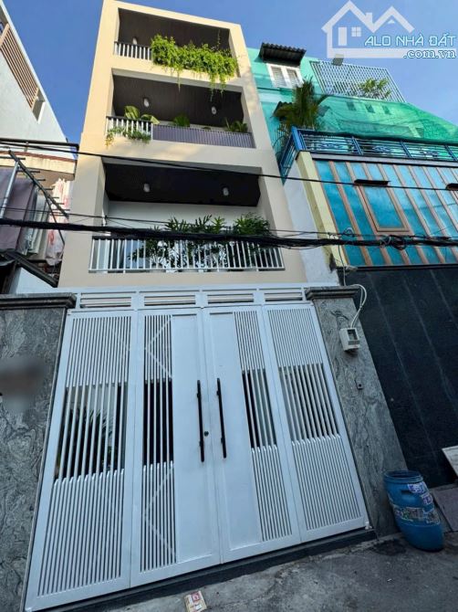 🏡 NHÀ 4 TẦNG LUNG LINH PHẠM VĂN CHIÊU FULL NỘI THẤT-KHU DÂN CƯ ĐỒNG BỘ CAO TẦNG-HXH THÔNG