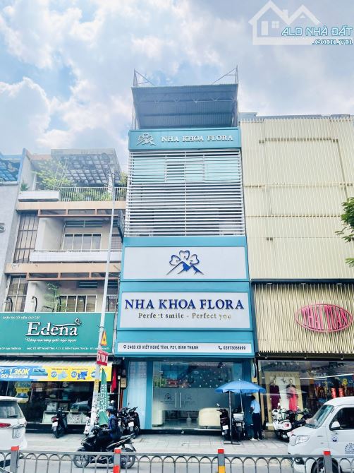 Bán Nhà Mặt Tiền Số: 246B Xô Viết Nghệ Tĩnh, Phường 21, Quận Bình Thạnh. Đoạn 2 Chiều Đẹp