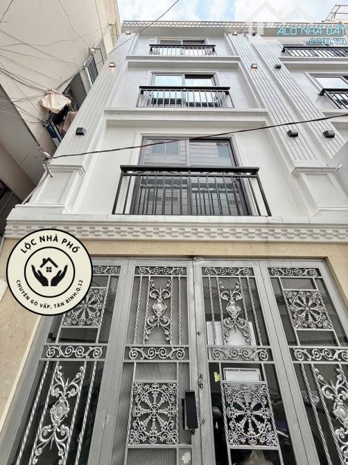 90m2, BÁN GẤP CHDV 60tr/tháng, NGAY ĐH CÔNG NGHIỆP, P3 GÒ VẤP, NHỈNH 12 TỶ