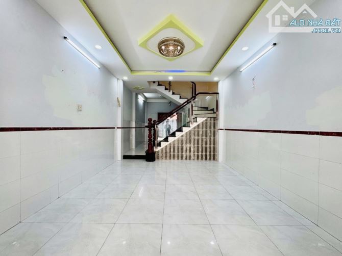 BÁN NHÀ PHẠM VĂN CHIÊU, GẦN CHỢ THẠCH ĐÀ ( 4 x 12 ) ĐƯỜNG 5m THÔNG 👉 CHỈ 5,5 Tỷ . GÒ VẤP