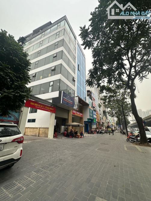 Tòa Building-Lô Góc Mặt Phố Khuất Duy Tiến 95/110m, 9T Thang máy,MT 20m 78.5 Tỷ