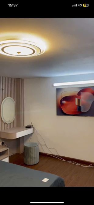 Cho Thuê! Nhà Mới Phố Hoàng Hoa Thám, Ba Đình 45m2 x 4T, 15 tr/th, Trước Nhà Rộng