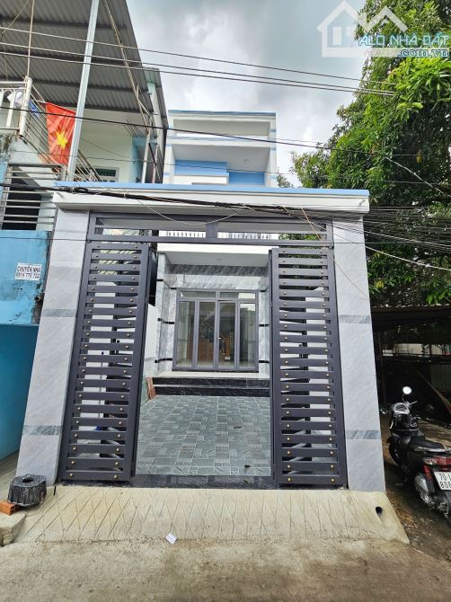 Bán nhà mới 1T1L 4x23.7m, hẻm Bình Chuẩn 20 p.Bình Chuẩn