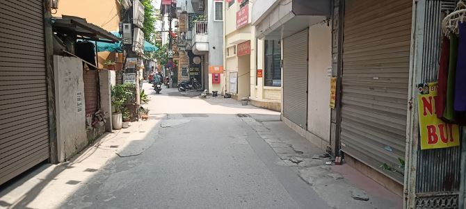 BÁN NHÀ MẶT NGÕ TO NHƯ MẶT PHỐ 14,3 TỶ 30m 5 TẦNG MT 6m Ô TÔ TRÁNH LẠC LONG QUÂN TÂY HỒ
