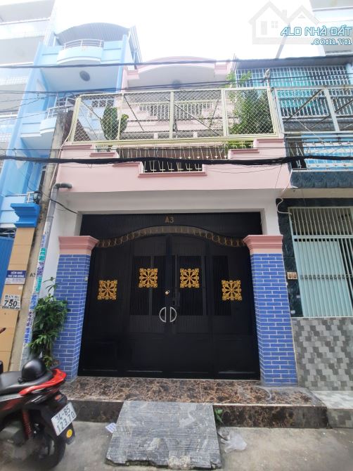 Nhà Mt đường 820 Hậu Giang, F.12, Quận 6 (4x17m) 2 tầng chỉ 7.8 tỷ
