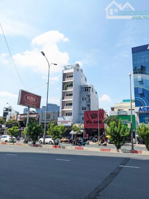 BÁN NHÀ MẶT TIỀN NGUYỄN HỮU CẢNH, QUẬN BÌNH THẠNH - DT 5x20M - 6 TẦNG - GIÁ 30 TỶ