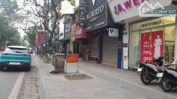 Bán Nhà Mặt Phố Quận Hai Bà Trưng 185m3T MT6,5m Vỉa Hè Phù Hợp 7 Tầng 145 Tỷ Phố Huế.