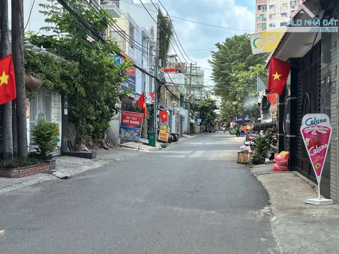Đất PHẠM HUY THÔNG. P6 Gò Vấp . Ngang 4.3M. Đường oto. Xây dựng tự do